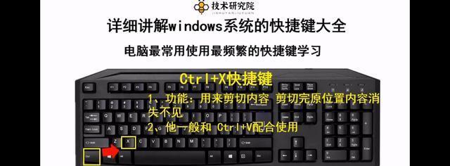 Windows快捷键大全功能键有哪些？如何高效使用它们？