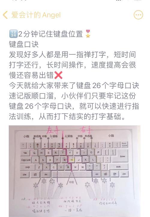 键盘输入法不熟练怎么办？如何快速提高打字速度？