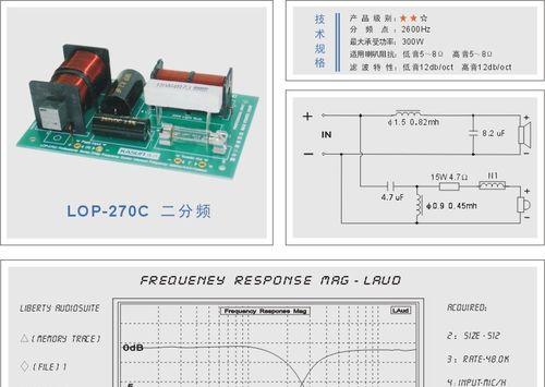 自制音箱环绕声道怎么制作？分频器电路图在哪里找？