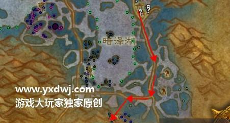 魔兽世界60级护甲锻造师任务指南：位置与材料