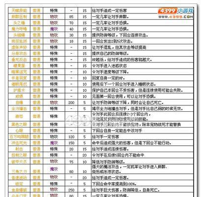 洛克王国中技能冰天雪地如何触发？需要满足什么条件？